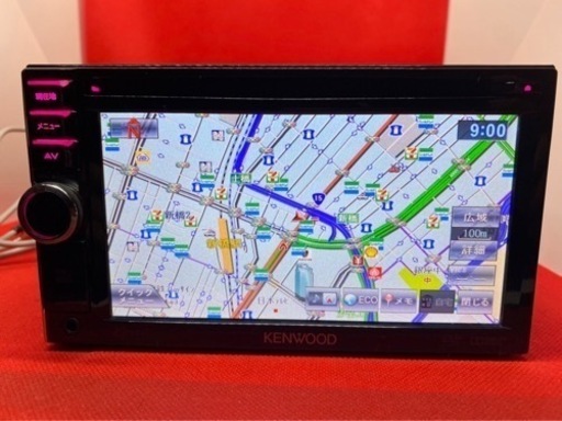 カーナビ KENWOOD 簡単操作ナビ MDV-333 最新地図更新 取扱&取り付け説明書