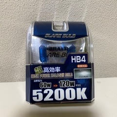 HB4  ハロゲンバルブ