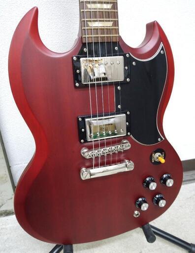 Epiphone エピフォン エレキギター SG 弦交換済 専用ギグバック付 