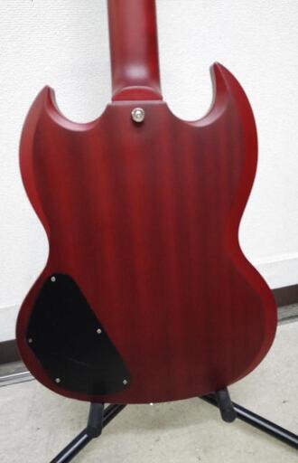 Epiphone エピフォン エレキギター SG 弦交換済 専用ギグバック付