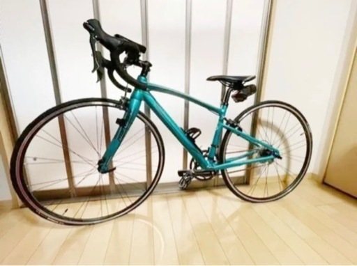 ロードバイク　Merida メリダ　Ride 210 ペトロブルー