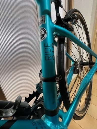 ロードバイク Merida メリダ Ride 210 ペトロブルー 【公式通販】