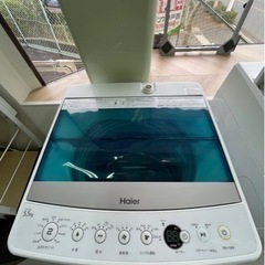 単身　洗濯機の画像