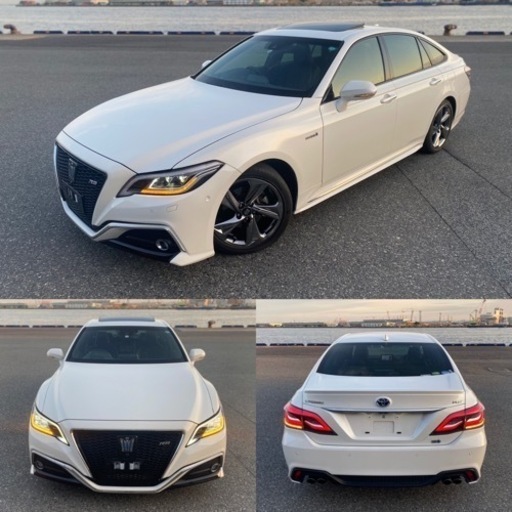 Toyota crown azsh20 Toyota crown azsh20