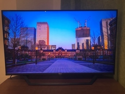 【使用期間1年】Hisense 43型U7F 4Kテレビ