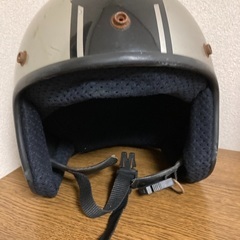 【ネット決済・配送可】ヘルメット