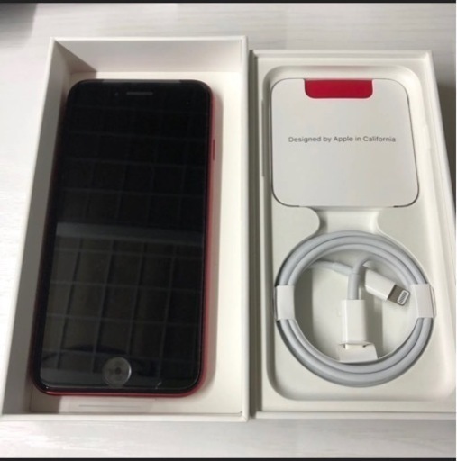 iPhone SE2 64GB レッド SIMロック解除済み本体のみ SIMロック解除