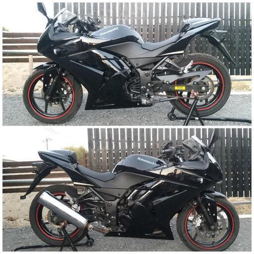 ◆お取引決定◆大分県大分市発★ カワサキ  ニンジャ ninja250r 始動動画あり