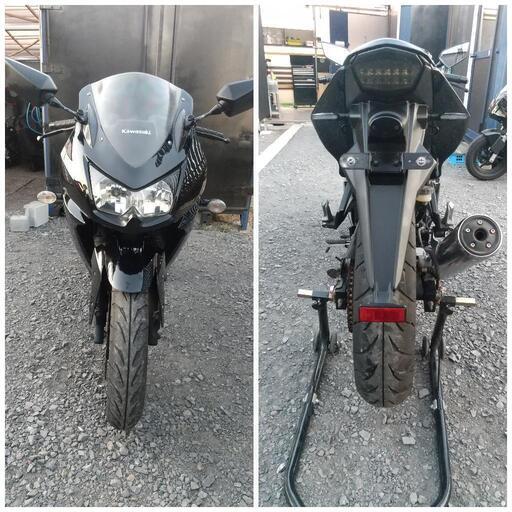 ◇お取引決定◇大分県大分市発☆ カワサキ ニンジャ ninja250r 始動動画