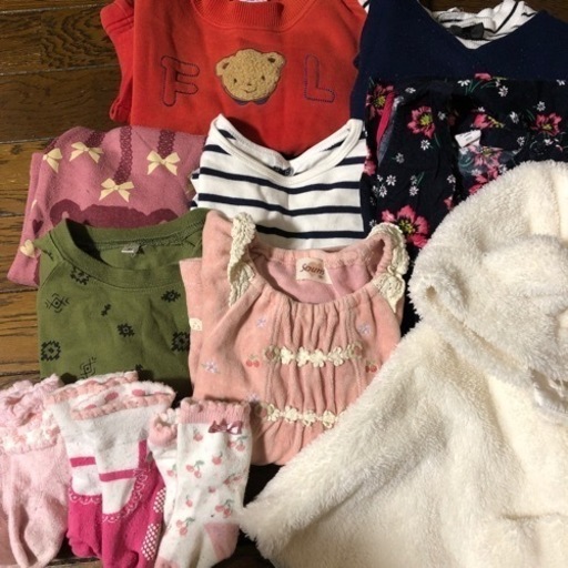 子供服女の子冬服まとめ売り ひかり 小田急相模原の子供用品の中古あげます 譲ります ジモティーで不用品の処分