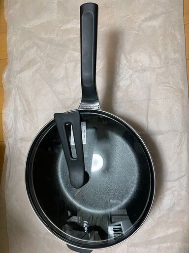 新品 おまけ付き レミパンプラス24cm remy pan + RHF-301 | monsterdog