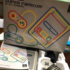 任天堂スーパーファミコン本体★