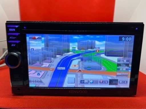 KENWOOD 彩速ナビ MDV-434DT フルセグ 地図更新済み フルセット1-6