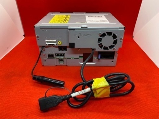 KENWOOD 彩速 MDV-434DT フルセグ 最新地図更新済み フルセット④