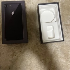 【ネット決済・配送可】iPhone8 64G