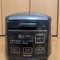 【ネット決済】sharp　炊飯器　3合炊き
