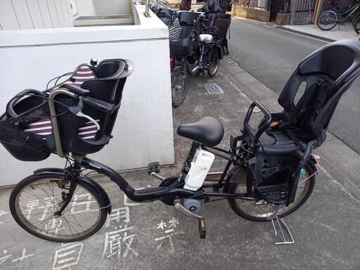 938 乗電動自転車 ２０インチ パナソニック ギュット 8AH