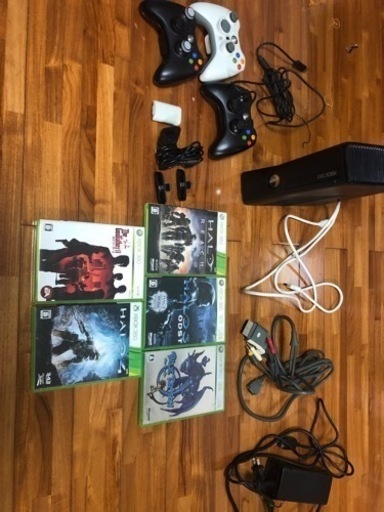 Xbox360 320G ソフトセット