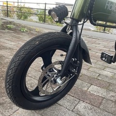 今週限定です❗️折り畳み 電動アシスト自転車