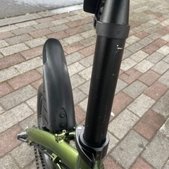 今週限定です❗️折り畳み 電動アシスト自転車