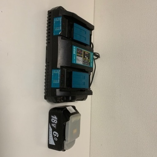 マキタ　18v バッテリー　充電器　　値段相談可