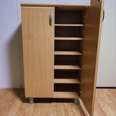 木製シューズケース👟 - 家具