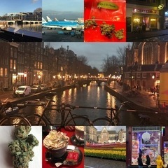 オランダ アムステルダム 旅友 ツアーメイト 現地でshop巡り･お食事出来る方！ − 大阪府