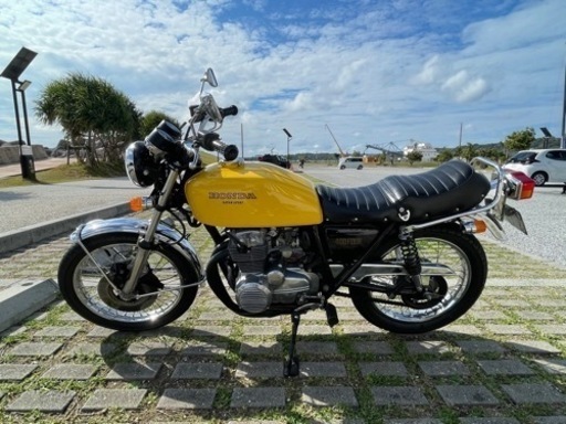 ホンダ　CB400F   408cc