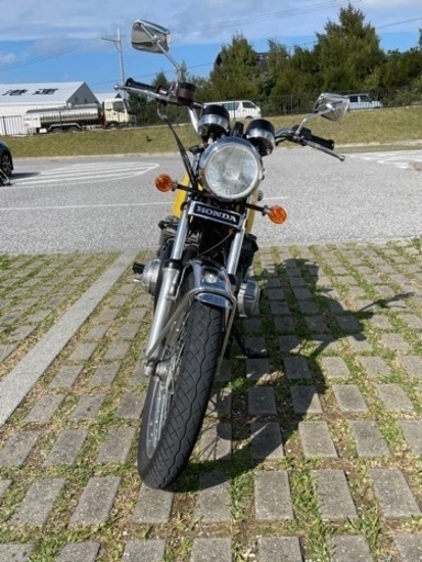 ホンダ　CB400F   408cc