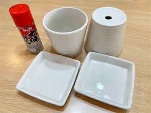 小さな植木鉢 受け皿セット ぷにょ 伊丹の家庭用品 ガーデニング の中古あげます 譲ります ジモティーで不用品の処分