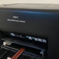 NEC MultiWriter 5650C カラーレーザープリン...