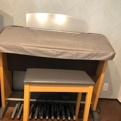 値下げ中！YAMAHA エレクトーンELB01 椅子、カバー、フルセット