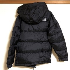 新品 ノースフェイス ニュー シエラ ダウン ジャケット ブラック M