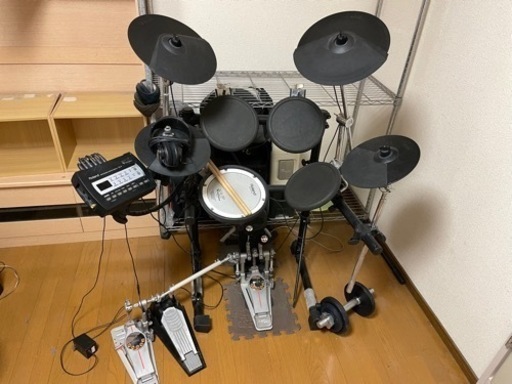 Roland ローランド V-Drums TD-3 電子ドラム chateauduroi.co