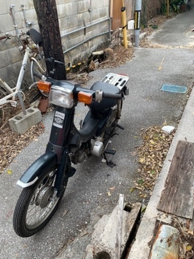 【至急】20%オフ　スーパーカブ90 格安　実働
