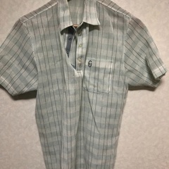 【ネット決済・配送可】ポロシャツMサイズ