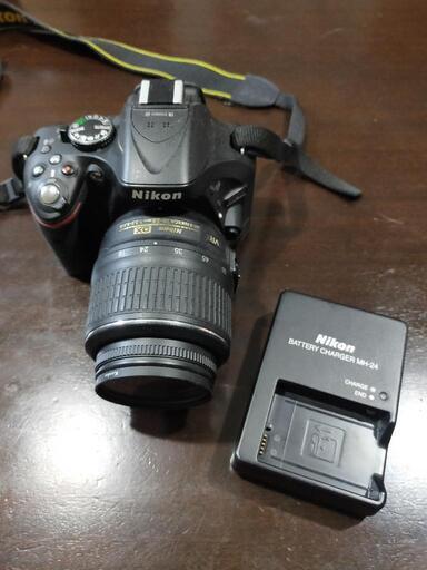 デジタル一眼　Nikon D5200