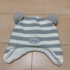 赤ちゃん冬用帽子　46cm〜48cm