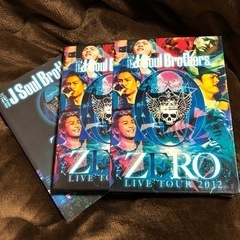 三代目ZERO LIVE DVD