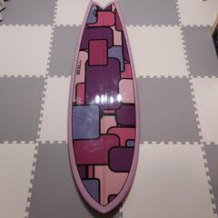 サーフボード　ハードケース&ワックスカバー付き