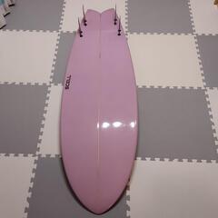 サーフボード　ハードケース&ワックスカバー付き