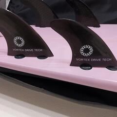 サーフボード　ハードケース&ワックスカバー付き