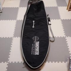 サーフボード　ハードケース&ワックスカバー付き