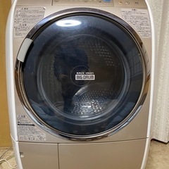 【ネット決済】日立 ドラム式洗濯乾燥機 10キロ乾燥6キロ