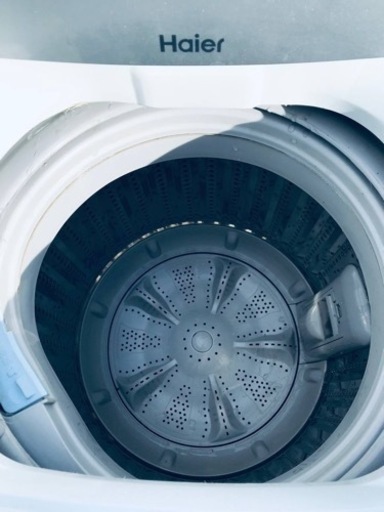 ✨2018年製✨1318番 ハイアール✨全自動電気洗濯機✨JW-C55A‼️