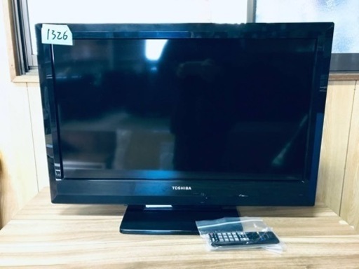 1326番 東芝✨液晶カラーテレビ✨32A1L‼️