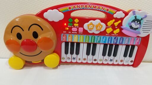 アンパンマンノリノリおんがくキーボードだいすき 中古 トルネコ 黄金町のおもちゃ 楽器玩具 の中古あげます 譲ります ジモティーで不用品の処分