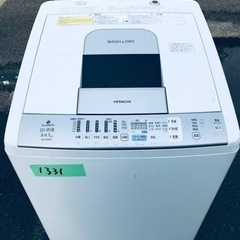 1331番 日立✨電気洗濯乾燥機✨NW-D8KX‼️