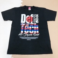 デフテック　Def tech ライブ　Tシャツ