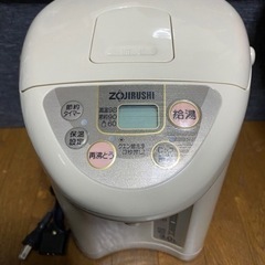 中古　電気ポット　ZOJIRUSHI CD-JM30